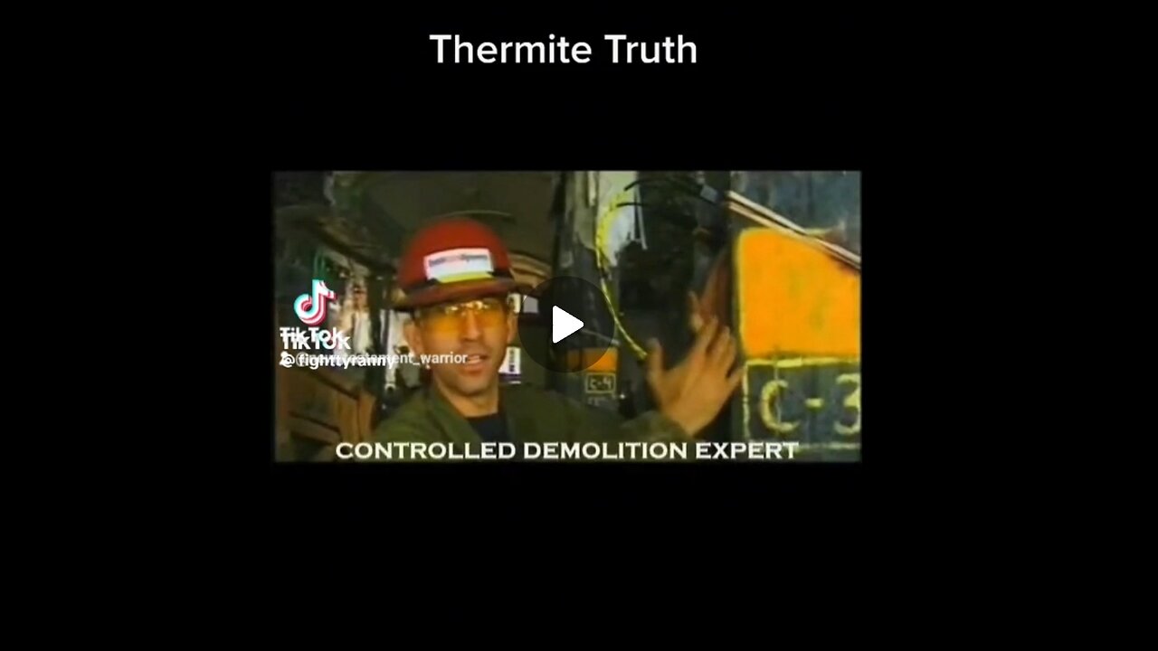 Thermite truth and 9/11 WTC building collapses...