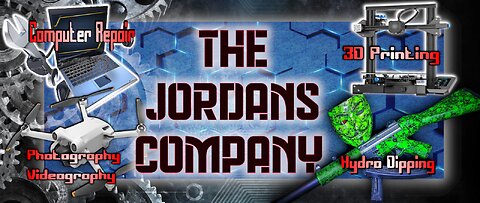 3D Printing, Decals and 420 Merch ( !Shop !dabs ) ~ TheJordansCompany.com