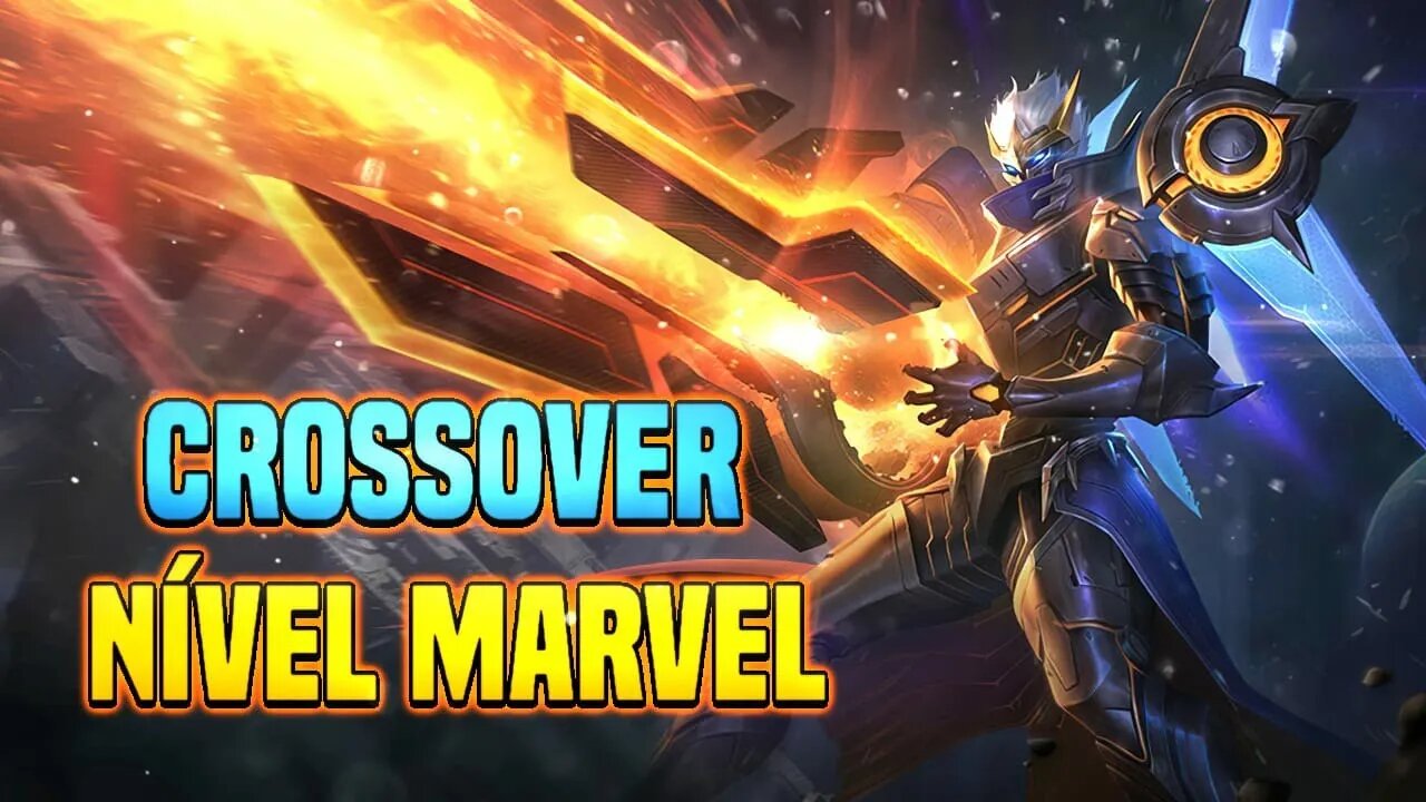 O CROSSOVER MAIS INCRÍVEL QUE VOCÊS VÃO VER HOJE • FT. Yeec, Noobtube e Size | MLBB