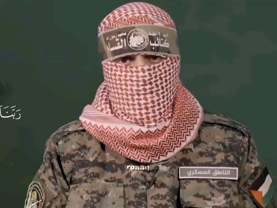 Abu Obeida speaks for the first time since March 8