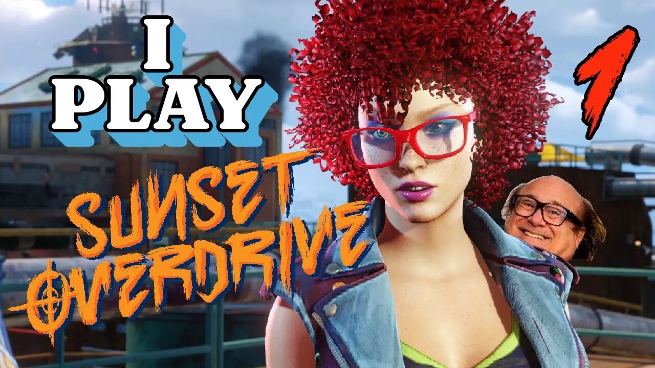 Sunset Overdrive: A Rainbow Gutpunch of a Game! Part 1