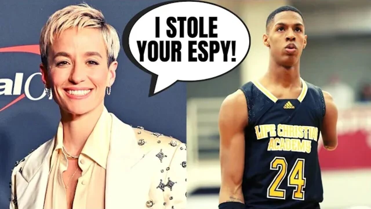 ESPN Gave ESPY To Megan Rapinoe Instead Of This Incredible One Armed Basketball Player