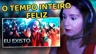 REACT - O Tempo Inteiro Feliz | Coringa (2019) 4K