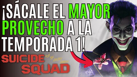 SUICIDE SQUAD: KILL THE JUSTICE LEAGUE 🟢 Como CONSEGUIR al JOKER / NIVELES de MAESTRÍA y más 🟢 TIPS