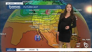 ABC 10News PinPoint Weather With Meteorologist Angelica Campos