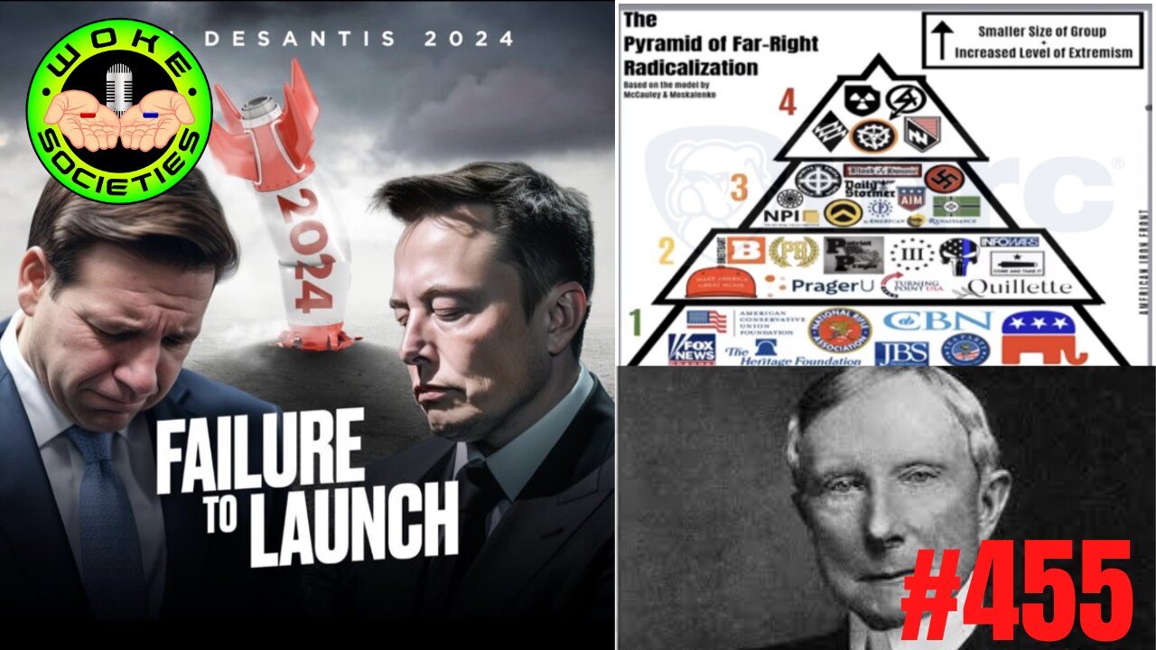 Desantis Failure To Launch, Feds New War On America, Rockefeller Connection To Target