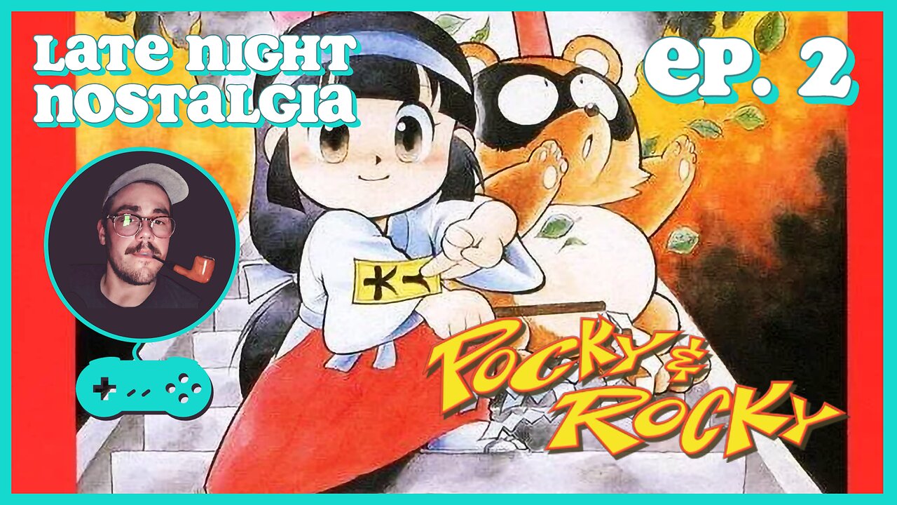 Pocky & Rocky Playthrough | Super Nintendo | Ep.2 | Retro Gaming