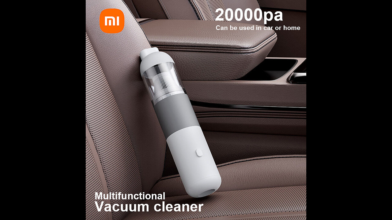 New Car Vacuum Cleaner Portable Mini Handheld