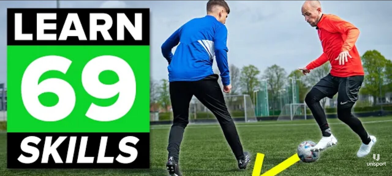 Learn 69 Skills of Football || Skill tutorial