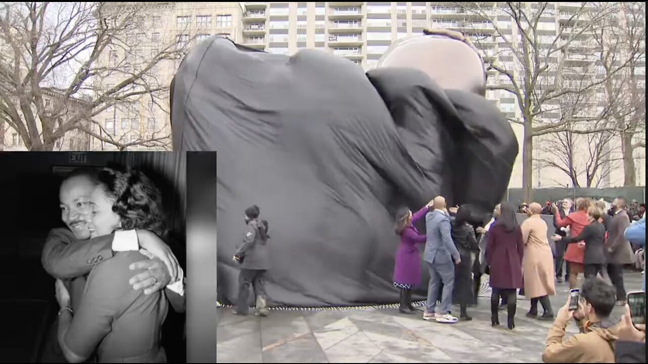 Boston Reveals the Most Absurd MLK Statue Ever Created