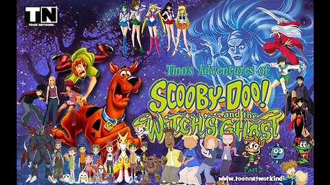 Tino's Adventures of Scooby-Doo! and the Witch's Ghost Part 2
