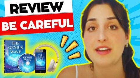 THE GENIUS WAVE REVIEW -❌ALERT!🔴- The Genius Wave - The Genius Wave Reviews - Genius Wave Brain