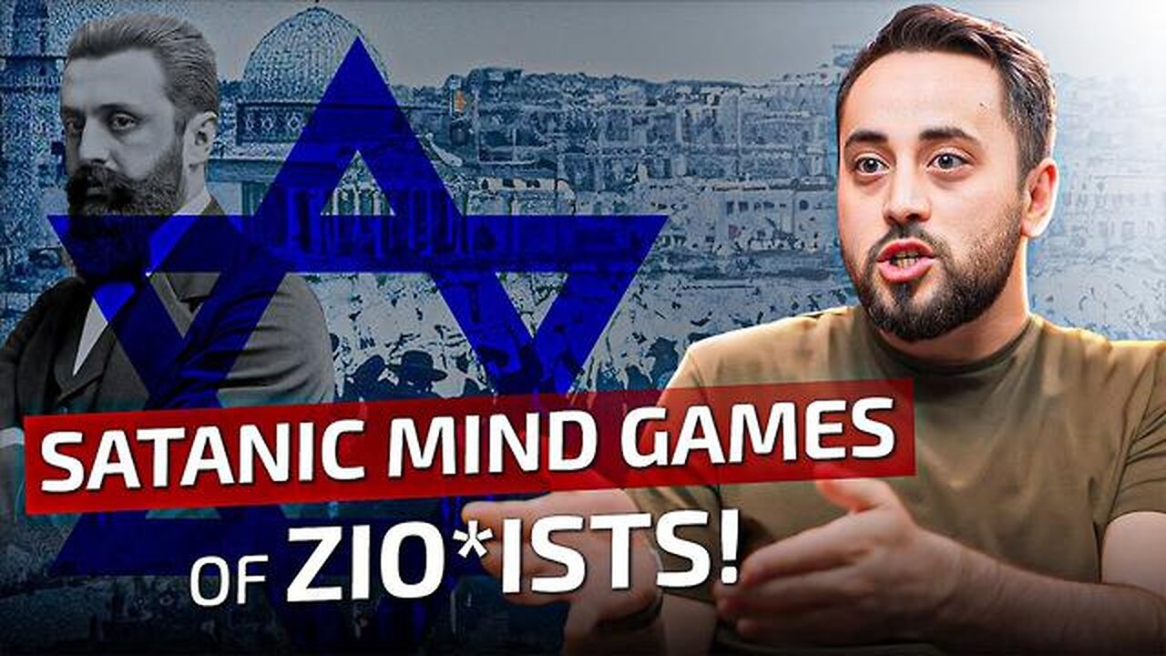 Exposed by Muslim Historian one by one! - Satanic Mind Games of Zionists!