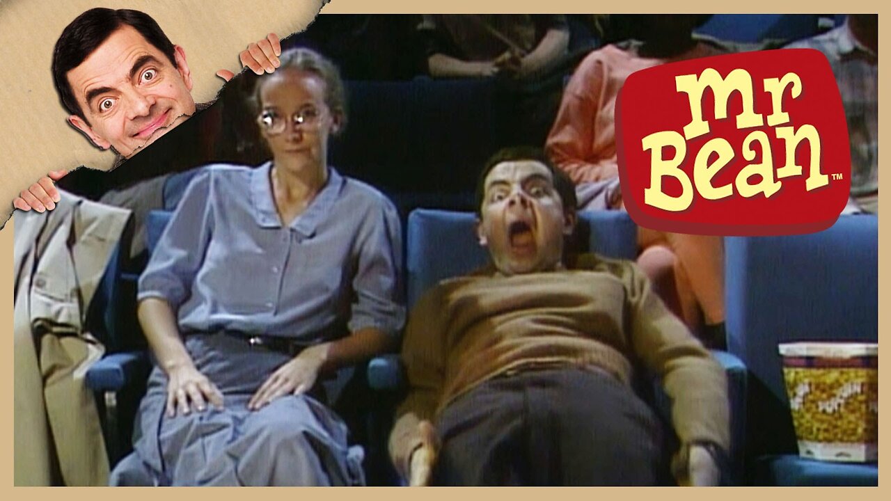 HORROR Bean | Funny Clips | Mr Bean Comedy