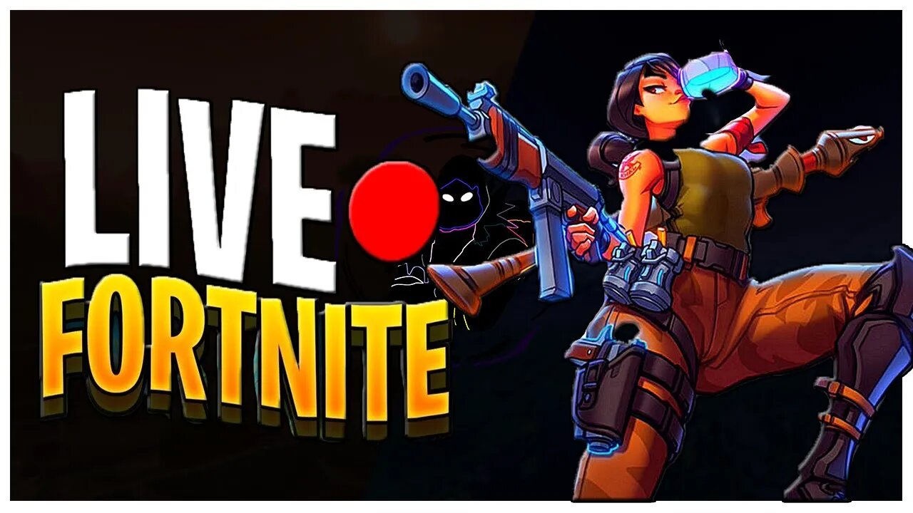 PERDIDOS NO FORTNITE LIVE