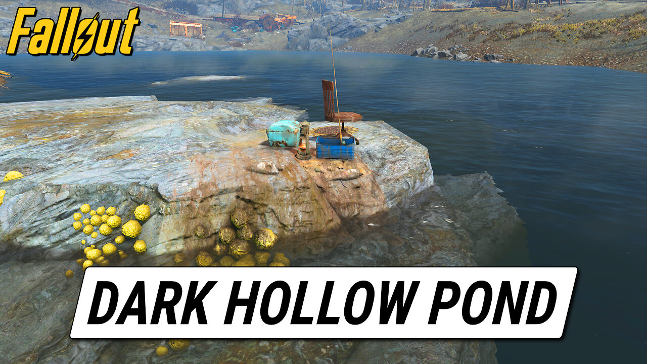 Dark Hollow Pond | Fallout 4