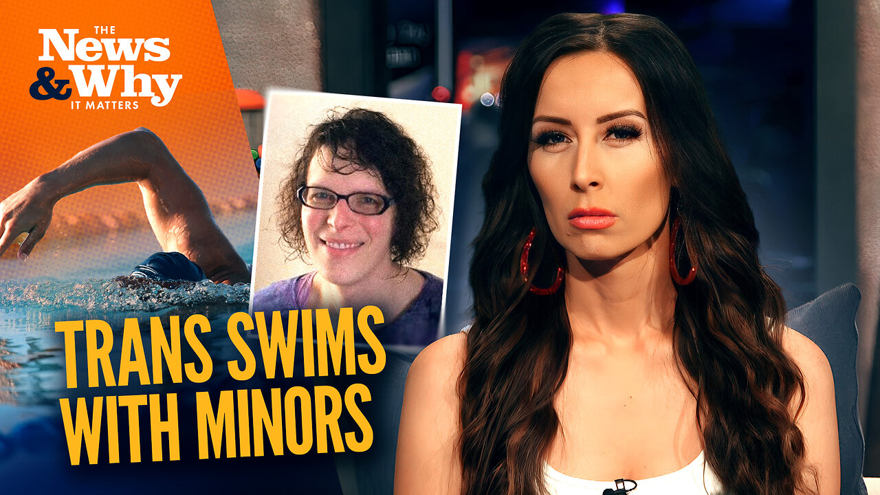 EXPOSED: 50-Year-Old Trans Swimmer Caught Competing With Children! | 12/15/23