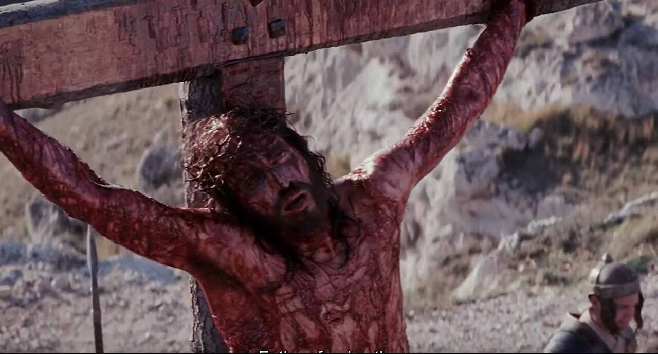 'Father, Forgive Them!' - The Passion Of The Christ Scene