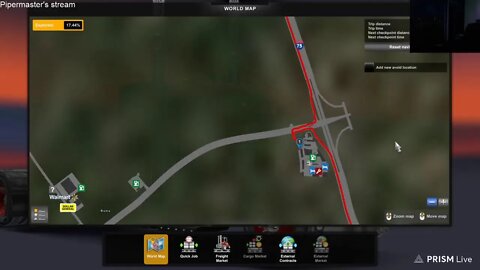 Trek with ME across North America (American Truck Simulator)