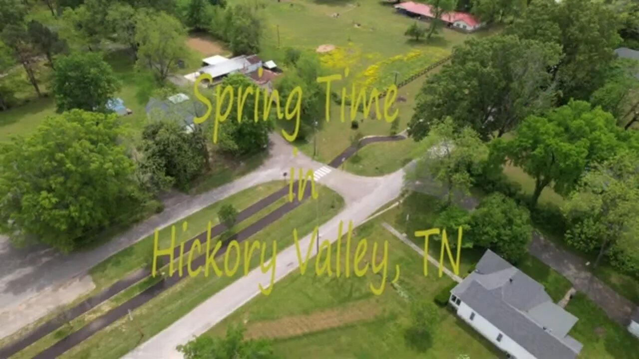 Spring Time in Hickory Valley, TN