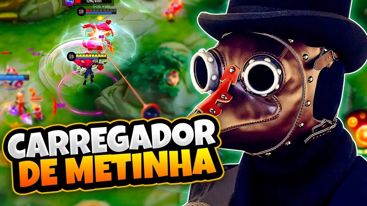 ELE PARECE PICK TROLL, MAS ENCAIXA EM MUITA COMP! | MOBILE LEGENDS