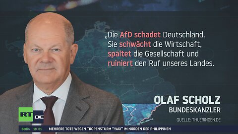 Nach Landtagswahlen: Für Ampel-Parteien statt eigener Politik weiterhin AfD schuld