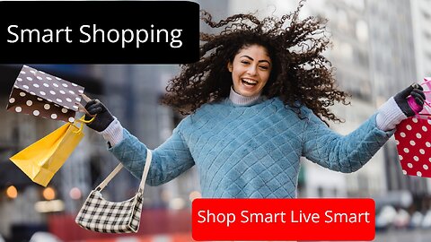 how to smart shopping | ShopInStyle | LifestyleElevated | ShopSmartLiveSmart | Zeekay Shopping Mart