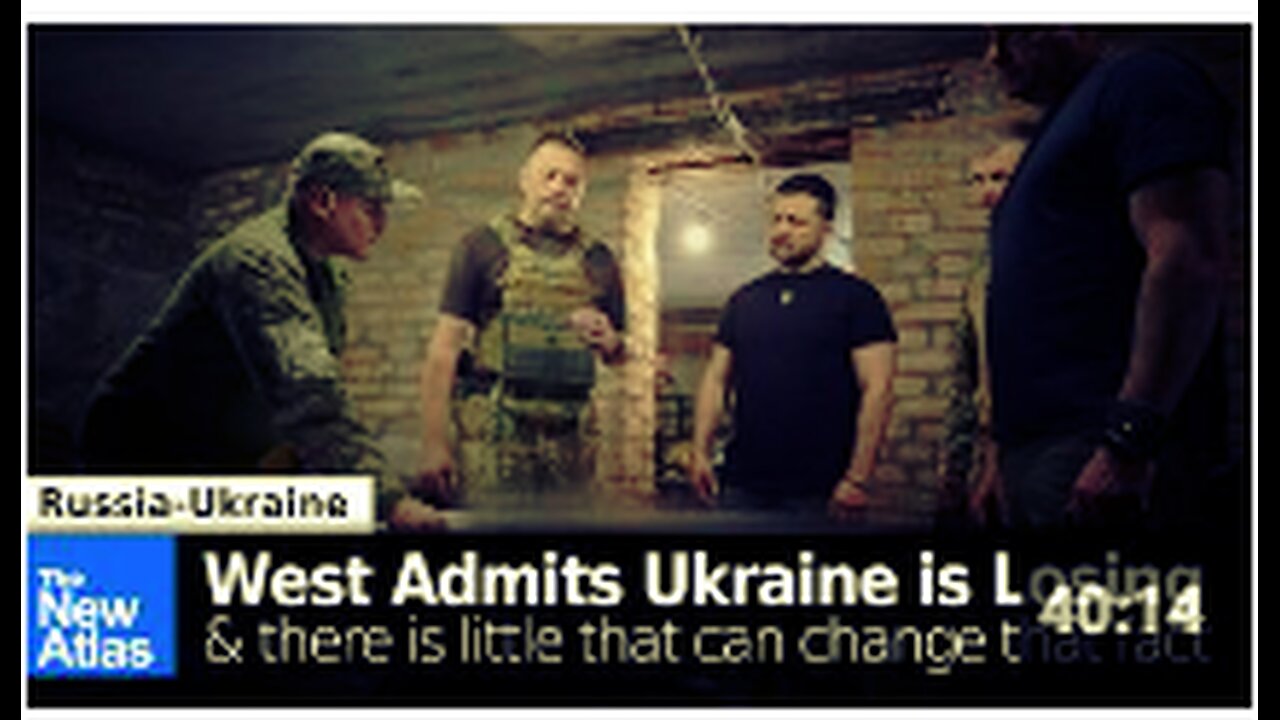 West Admits Ukraine is Losing, Little Can Be Done to Change this Fact