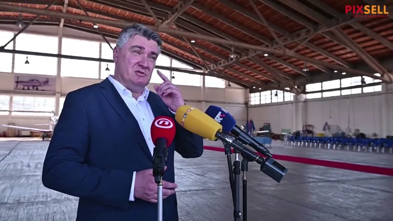 Predsjednik Milanović o fiksiranju cijene goriva u Hrvatskoj