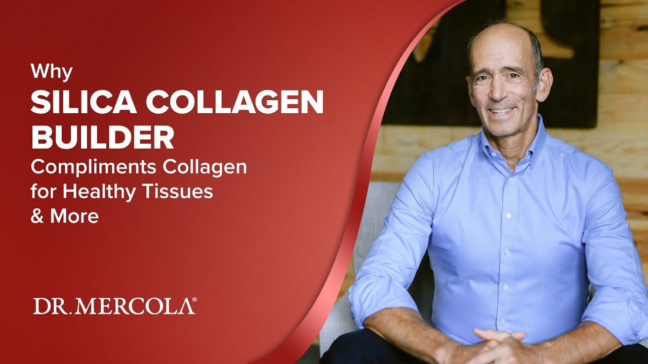 Why SILICA COLLAGEN BUILDER Compliments Collagen for Healthy Tissues & More