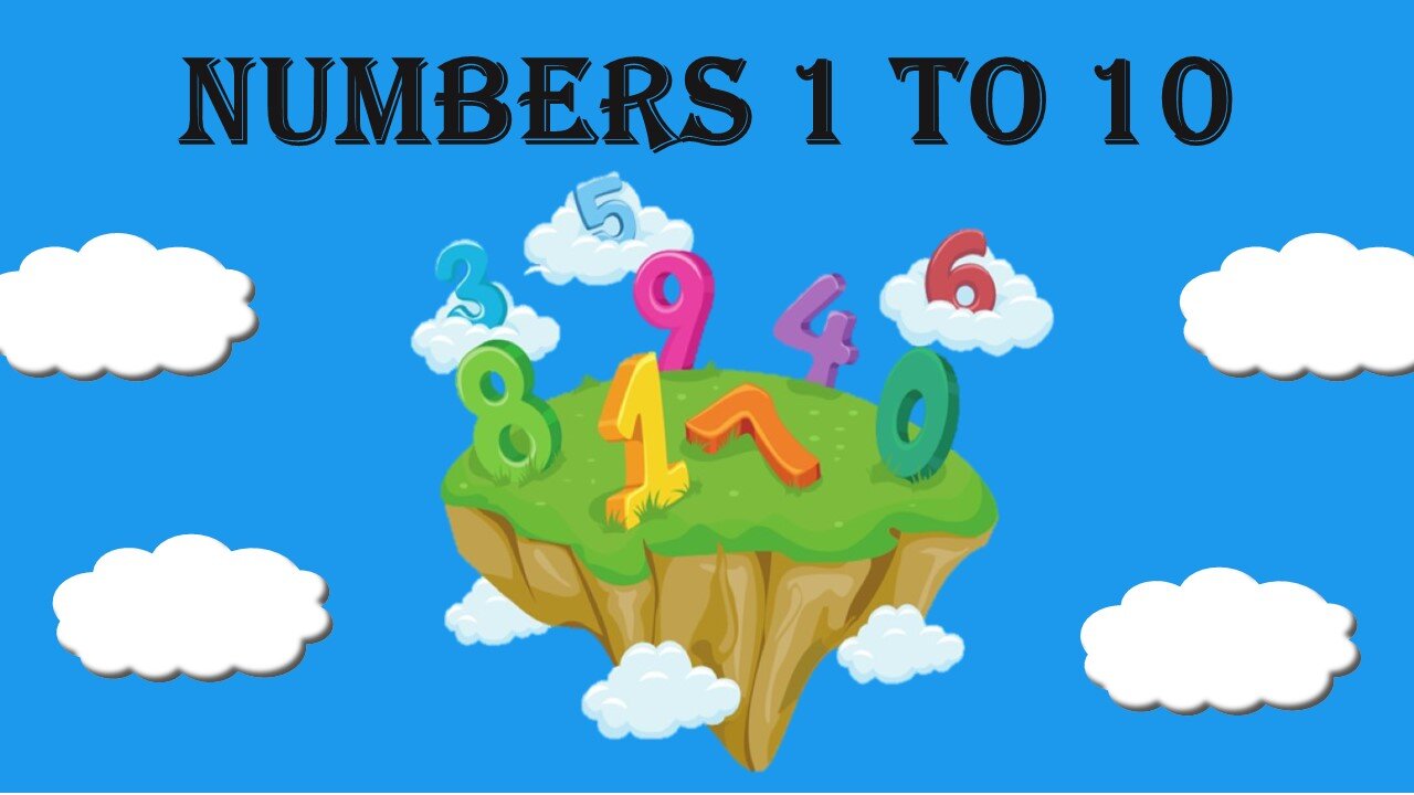 Fun and Educational Numbers Practice for Kids | Learn 1 to 10 with Exciting Activities