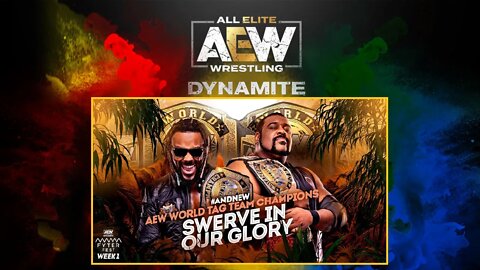 AEW FYTER FEST WEEK 1 DYNAMITE REVIEW & RAMPAGE / WEEK 2 PREVIEW : OFF THE CUFF