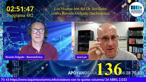 "El Vaticano tienes que exterminarlo" (Última frase) (Clip completo) - Programa 482