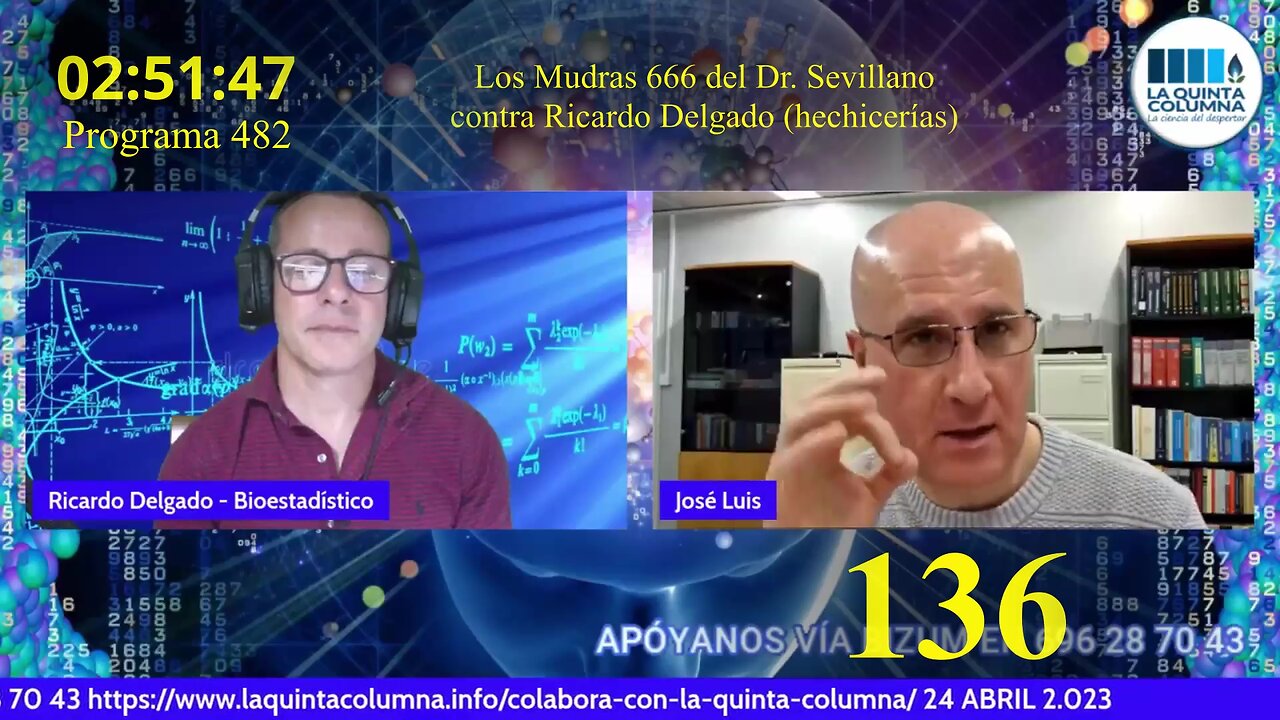 "El Vaticano tienes que exterminarlo" (Última frase) (Clip completo) - Programa 482