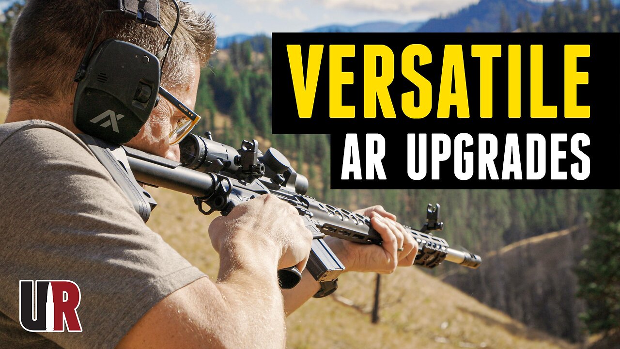 Essential AR15 Upgrades: Offset Sights, LPVO, Lightweight Buttstock