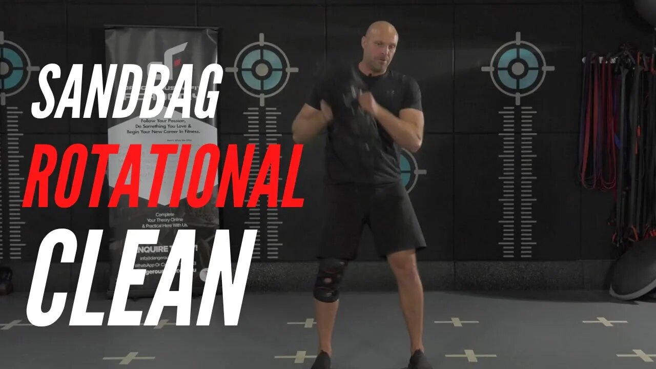 Sandbag Rotational Clean (Demonstration)