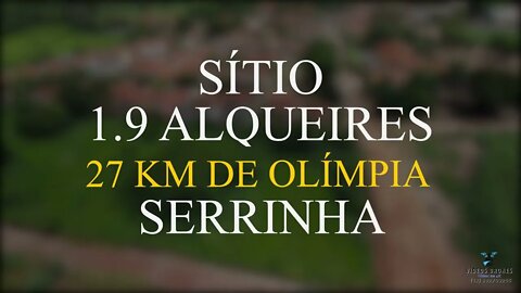 Serrinha 1.9 Alqueires 27 Km De Olímpia