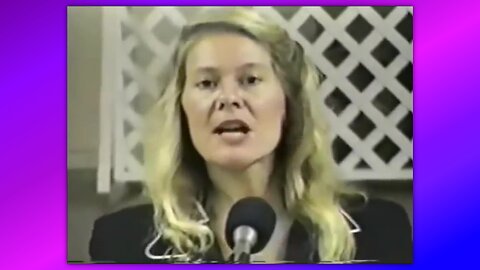 CATHY O’BRIEN TESTIFIES TO US CONGRESS THAT SHE WAS A SEX SLAVE TO HILLARY & BILL CLINTON