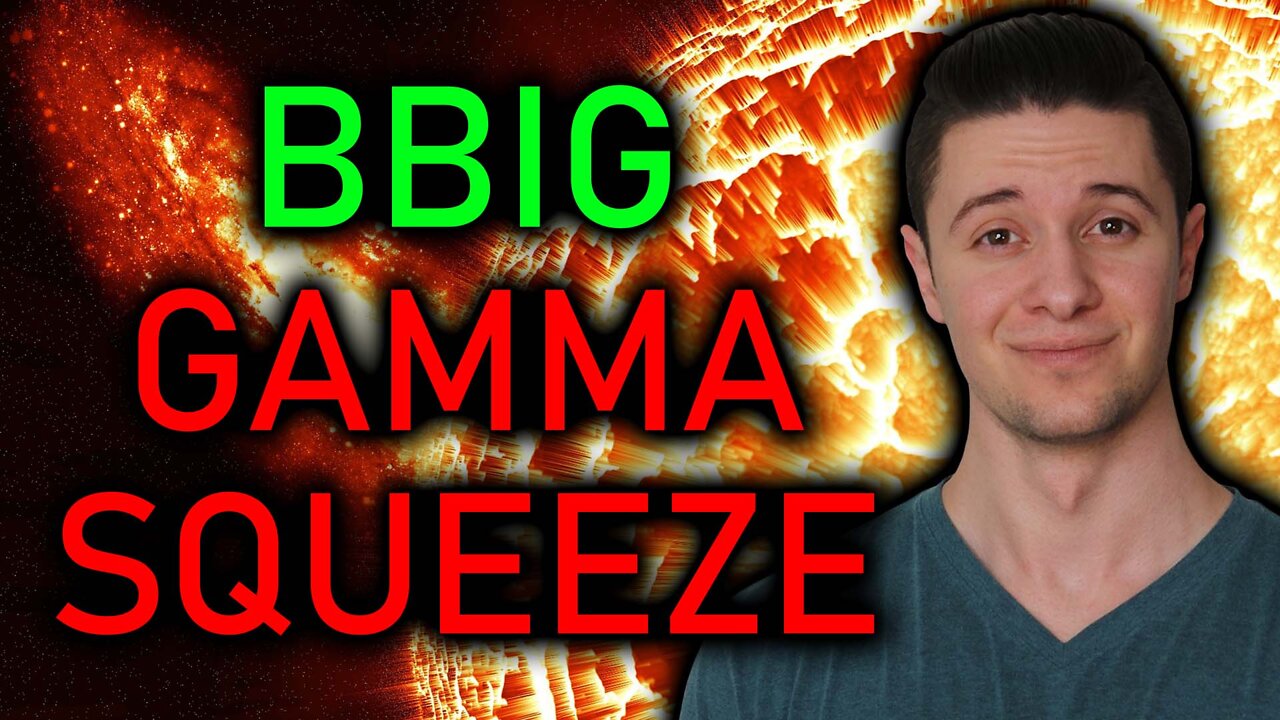 BBIG Stock GAMMA SQUEEZE POTENTIAL | UNDERSTAND THIS