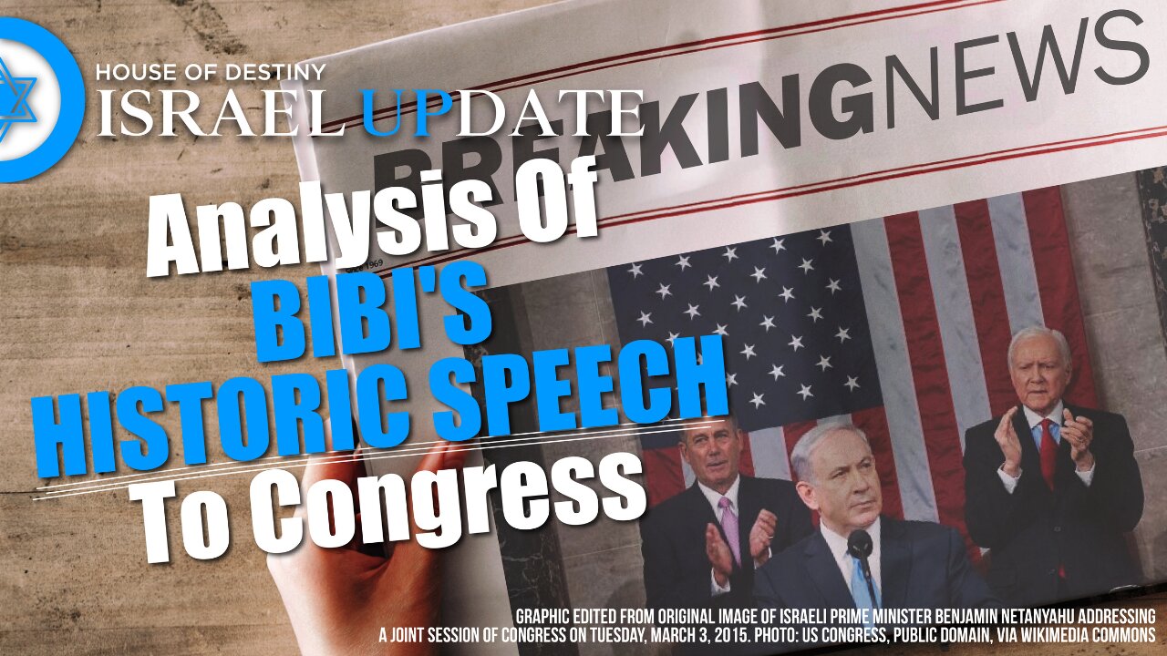 Analysis Of Bibi's Historic Speech To Congress