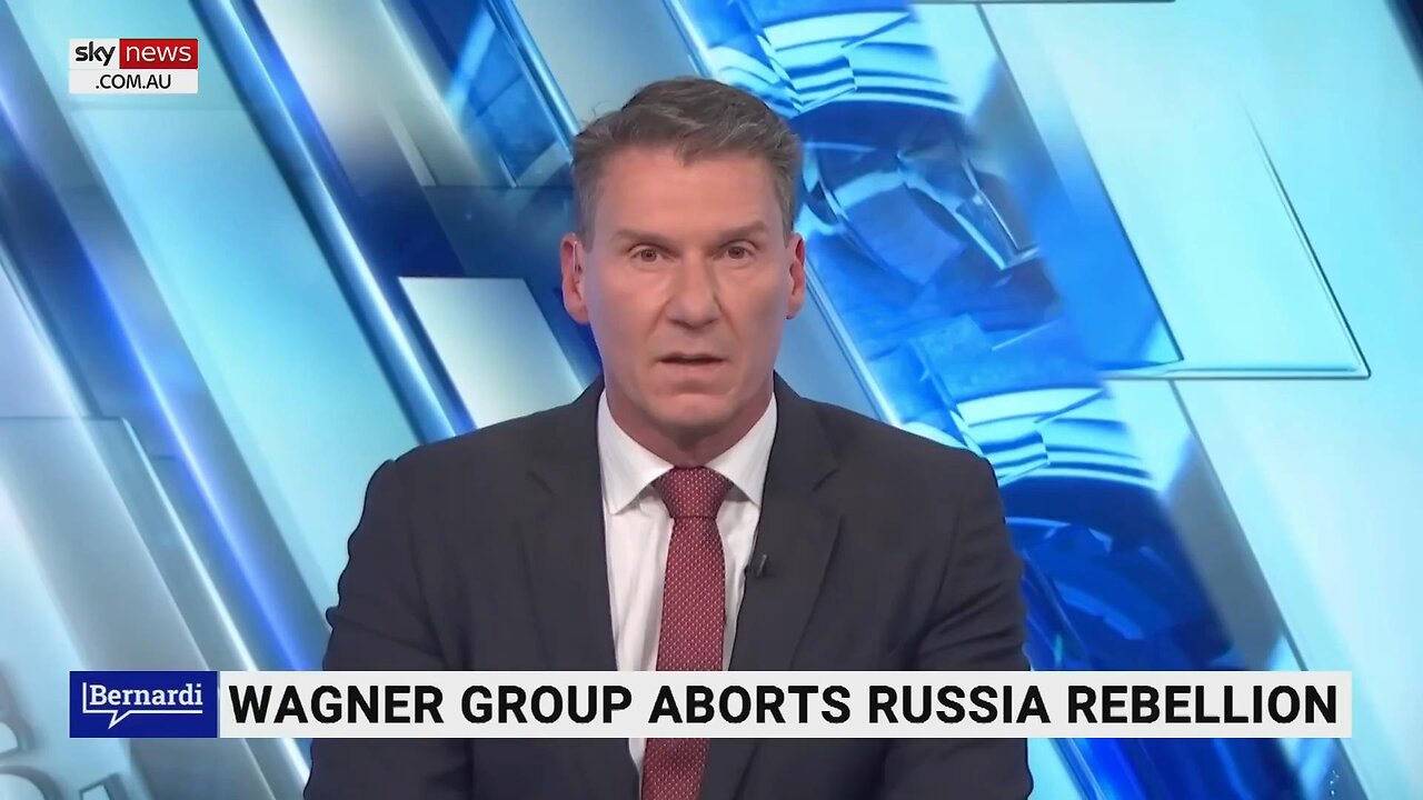 SKY NEWS AU: There’s ‘something odd’ about the aborted coup in Russia