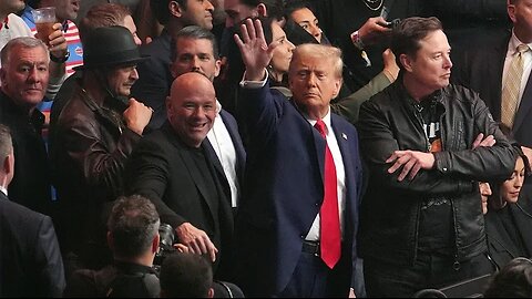 ‘Received like a king’: Donald Trump's surprise UFC appearance