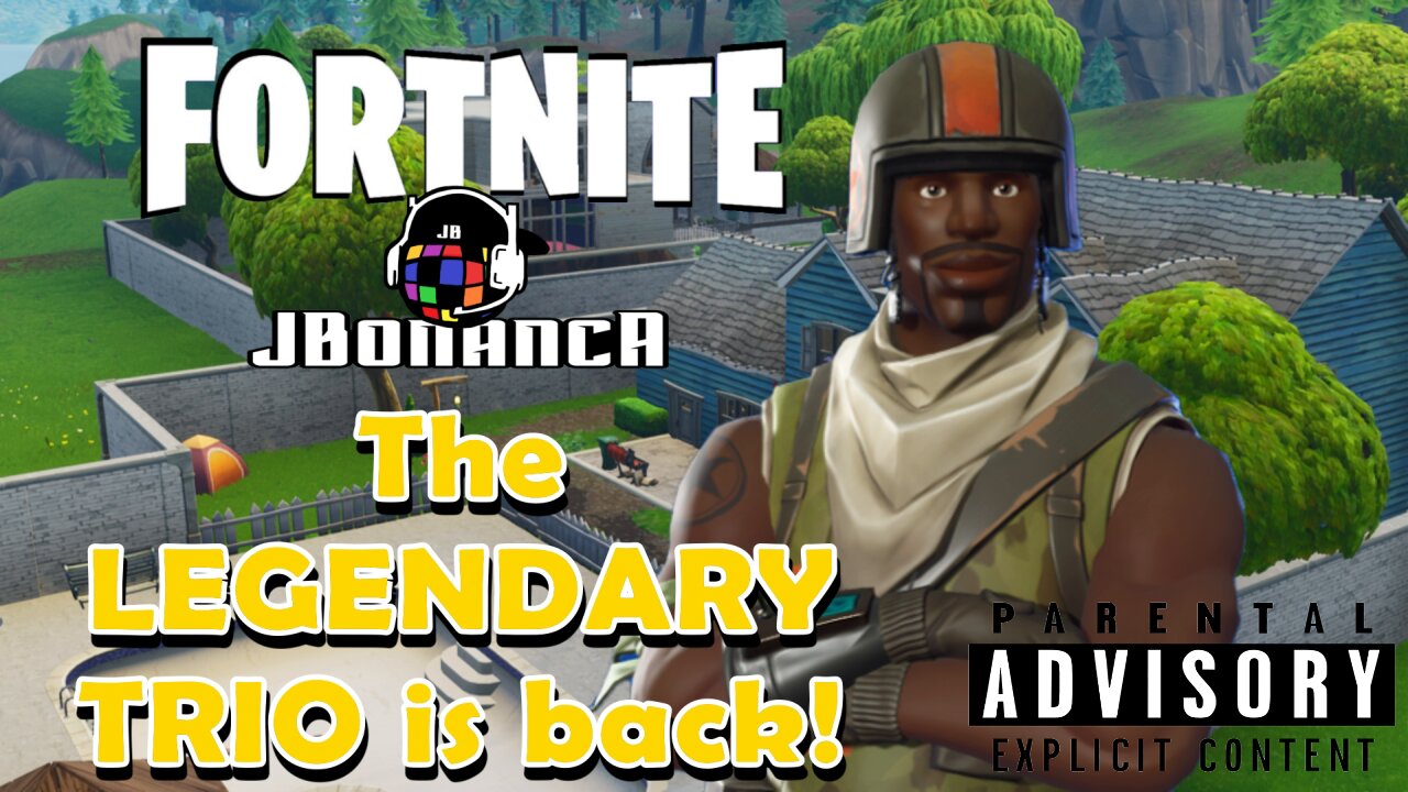 The LEGENDARY TRIO is Back! #Fortnite (Parental Advisory Explicit Content)