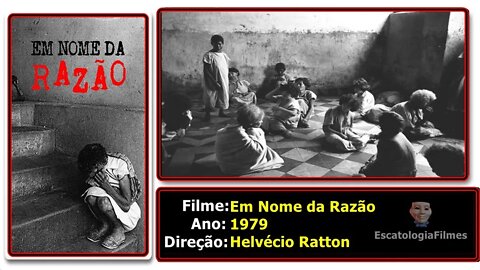 Em nome da razão - UM FILME SOBRE OS PORÕES DA LOUCURA!