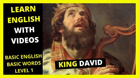 LEARN ENGLISH THROUGH STORY LEVEL 1 - KING DAVID.