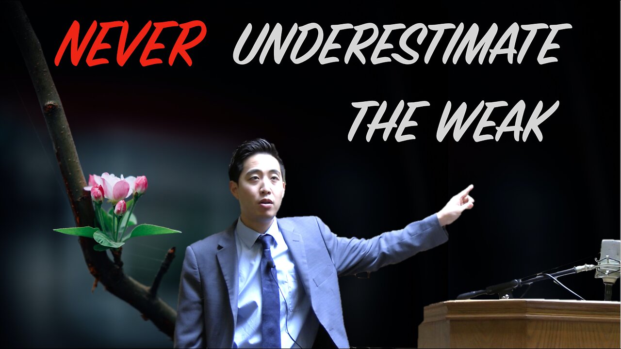 Never Underestimate The Weak | Dr. Gene Kim