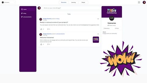 Communities now available in High Level! Just released!