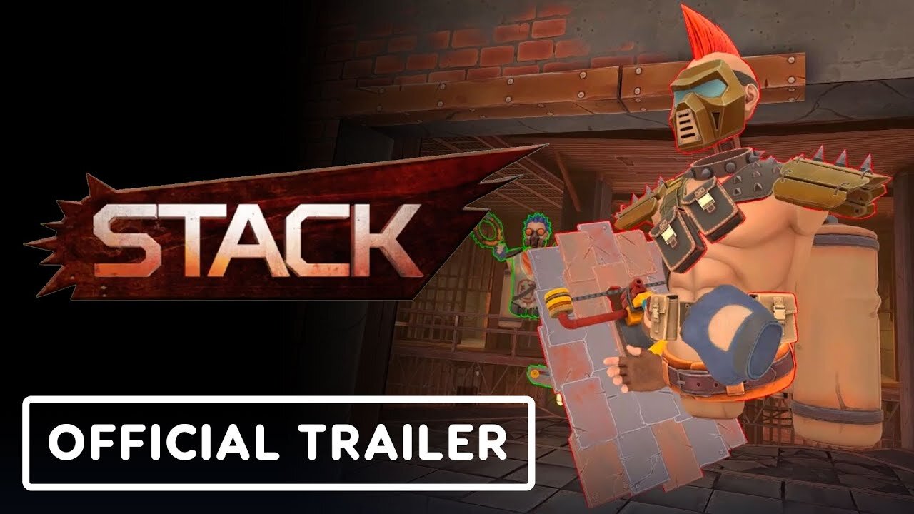 Stack - Official Gameplay Trailer | Upload VR Showcase 2023