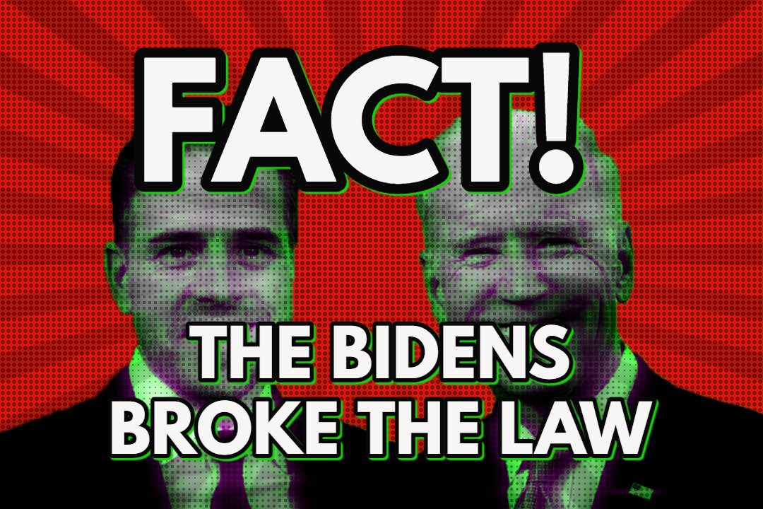 Bidens Broke the Law and More... Real News with Lucretia Hughes