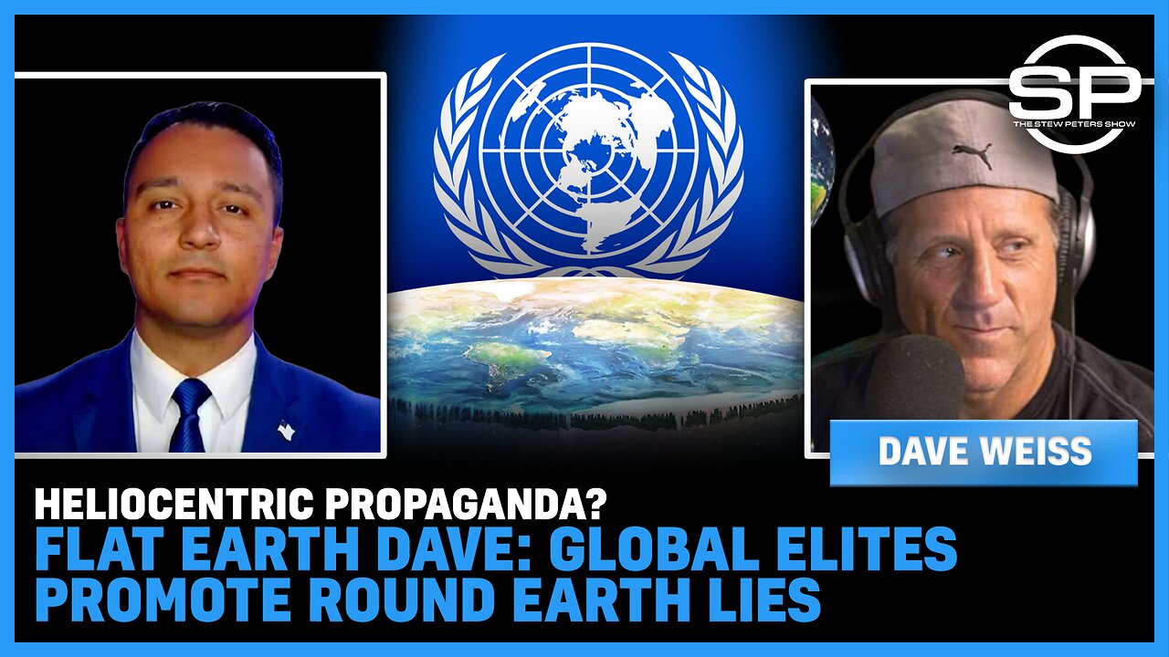 Heliocentric Propaganda? Flat Earth Dave: Global Elites Promote Round Earth Lies